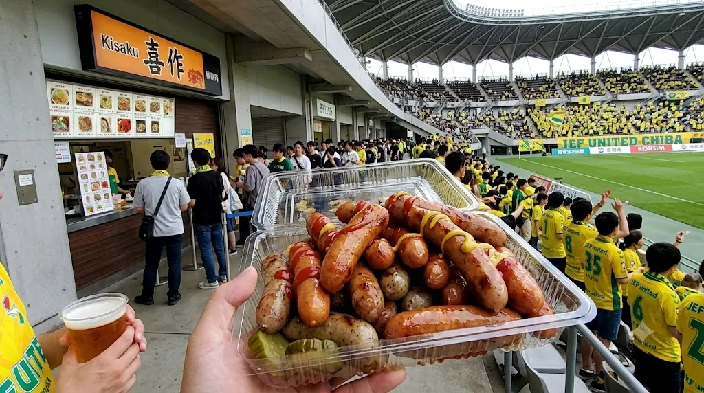 喜作のソーセージ盛り